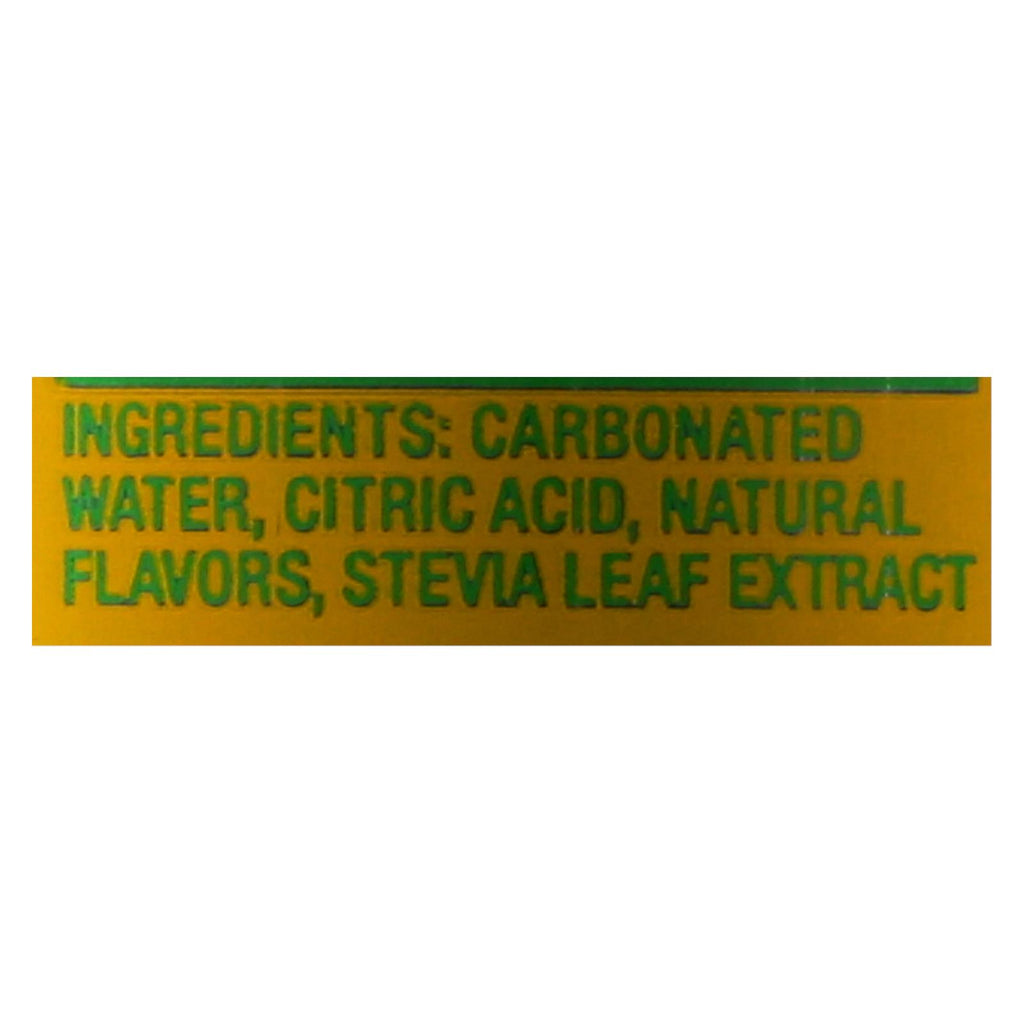 Zevia Lemon Lime Twist Soda: Zero-Calorie Refreshment (Pack of 4 six packs- 12 Oz Cans) - Cozy Farm 