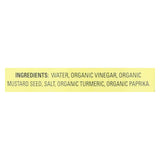 Organic Ville Yellow Mustard 12 Oz. Pack of 12 - Cozy Farm 