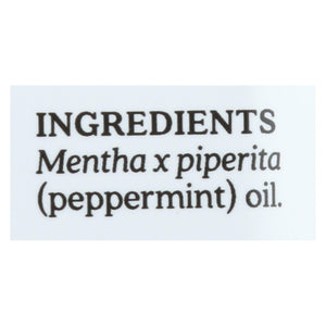 Aura Cacia Pure Peppermint Essential Oil - 0.5 Fl Oz - Cozy Farm 