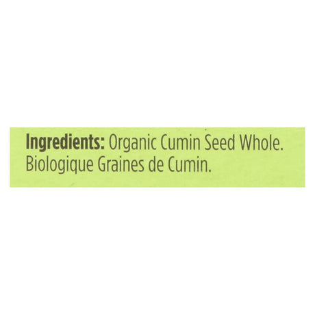 Spicely Organics Organic Whole Cumin Seed (6 x 0.5 Oz.) - Cozy Farm 
