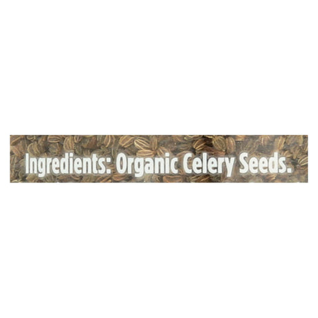 Spicely Organics Celery Seeds - USDA Organic, 1.4 oz (Pack of 3) - Cozy Farm 