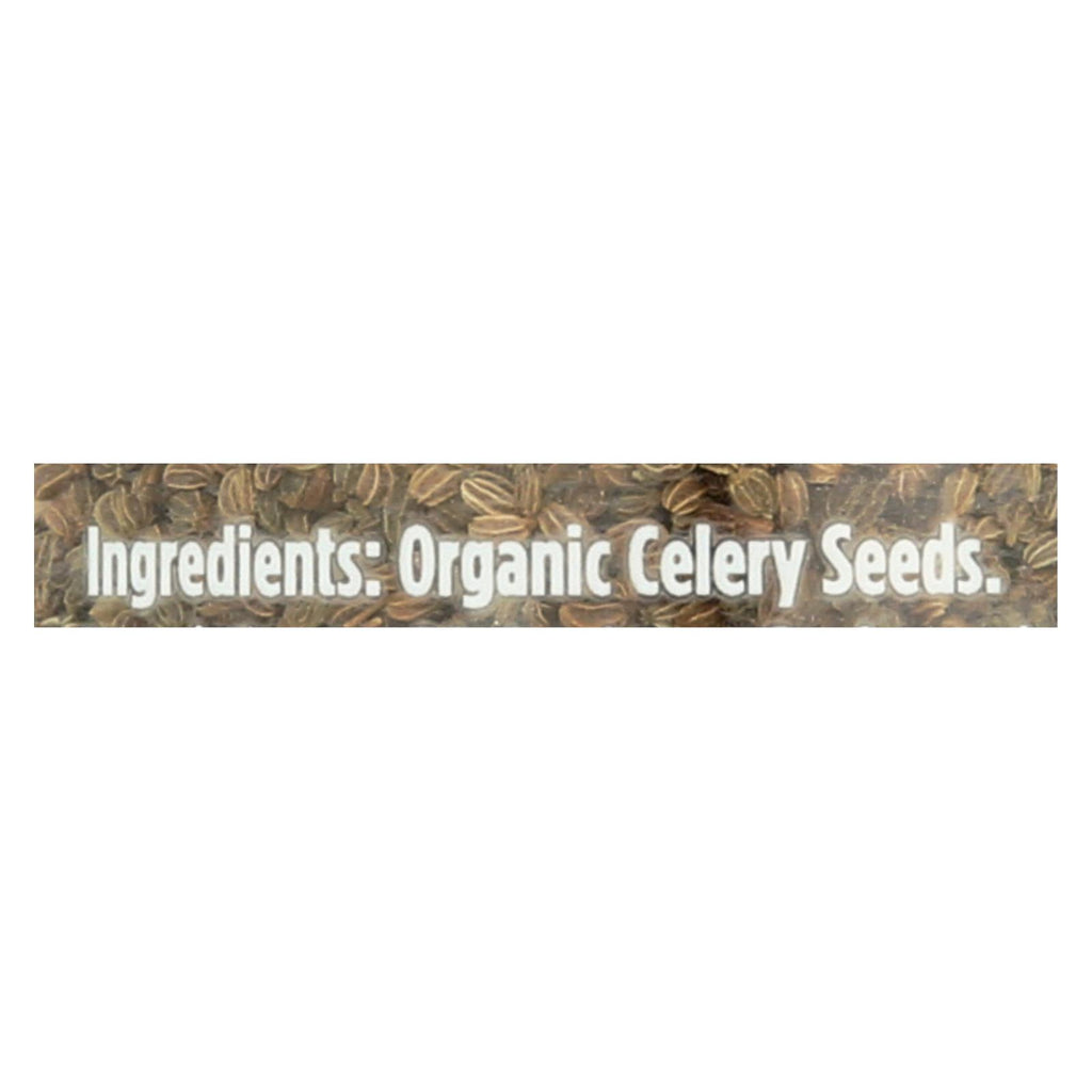 Spicely Organics Celery Seeds - USDA Organic, 1.4 oz (Pack of 3) - Cozy Farm 