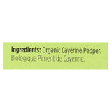 Spicely Organics Organic Cayenne Pepper, 0.45 Oz, Case of 6 - Cozy Farm 