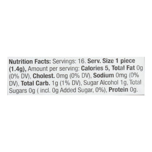 Glee Gum Chewing Gum - Lemon Lime Sugar Free - 12 Pack - (16 Ct.) - Cozy Farm 