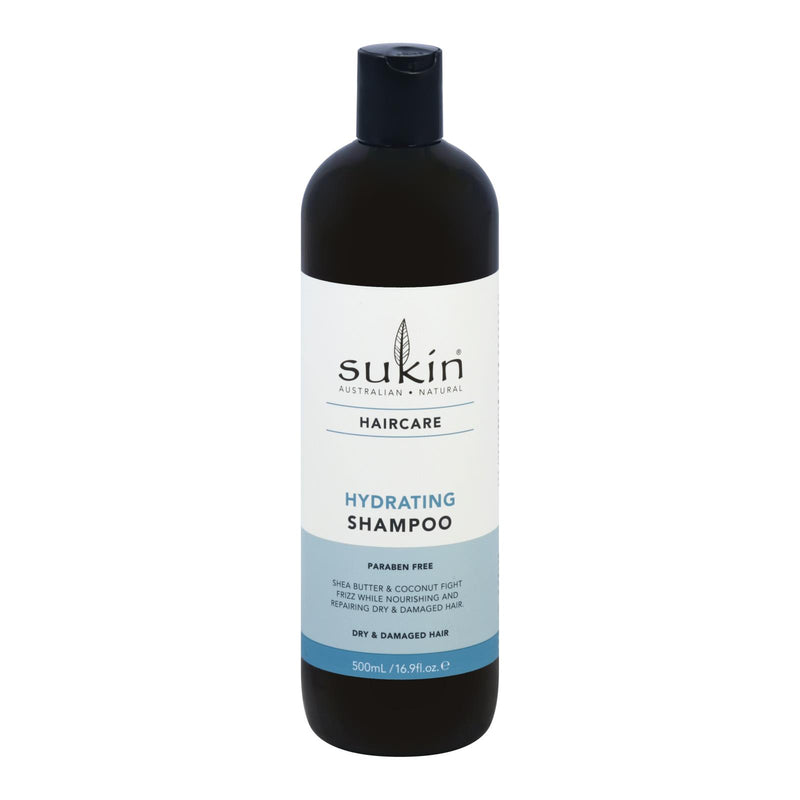 Sukin Replenishing Shampoo - Hydrating, Refreshing, 16.9 Fl. Oz. - Cozy Farm 