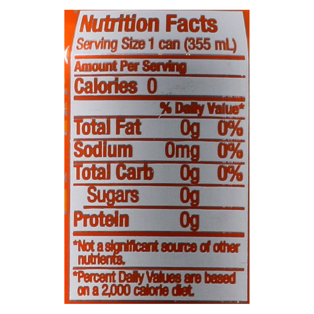 Zevia Orange Soda: Sweet Citrus Refreshment, Zero Calories (Pack of 4 six packs) - Cozy Farm 