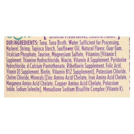 Wellness Pet Products Cat - Can - Tuna - Shrimp - Signature Selects - Case Of 12 - 2.8 Oz - Cozy Farm 