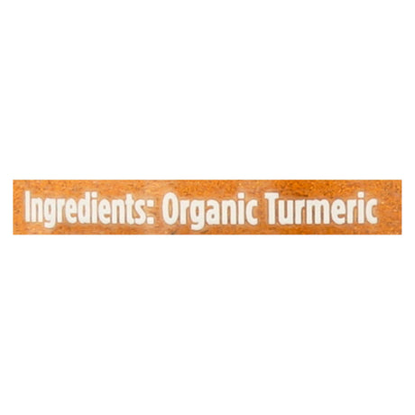 Spicely Organics USDA Certified Organic Turmeric Powder - 1.7 Oz. (Pack of 3) - Cozy Farm 