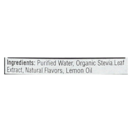 Sweet Leaf Sweet Drops Lemon Drop Sweetener - 2 Fl Oz - Cozy Farm 