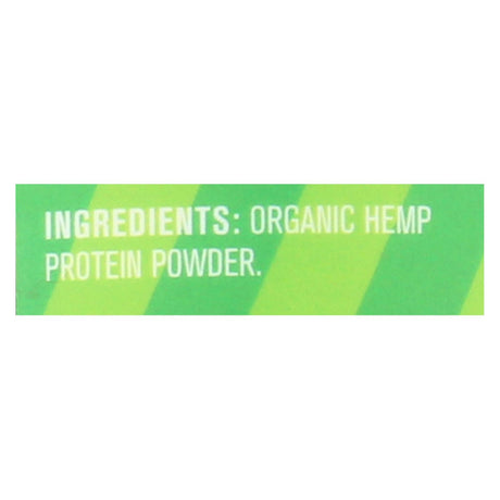 Organic Hemp Pro Fiber - 16 Oz. by Manitoba Harvest - Cozy Farm 