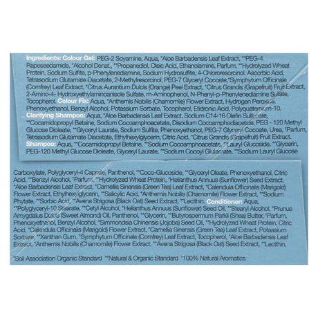 Tints Of Nature 4.4 Oz. 6n Natural Dark Blonde Permanent Hair Dye - Cozy Farm 