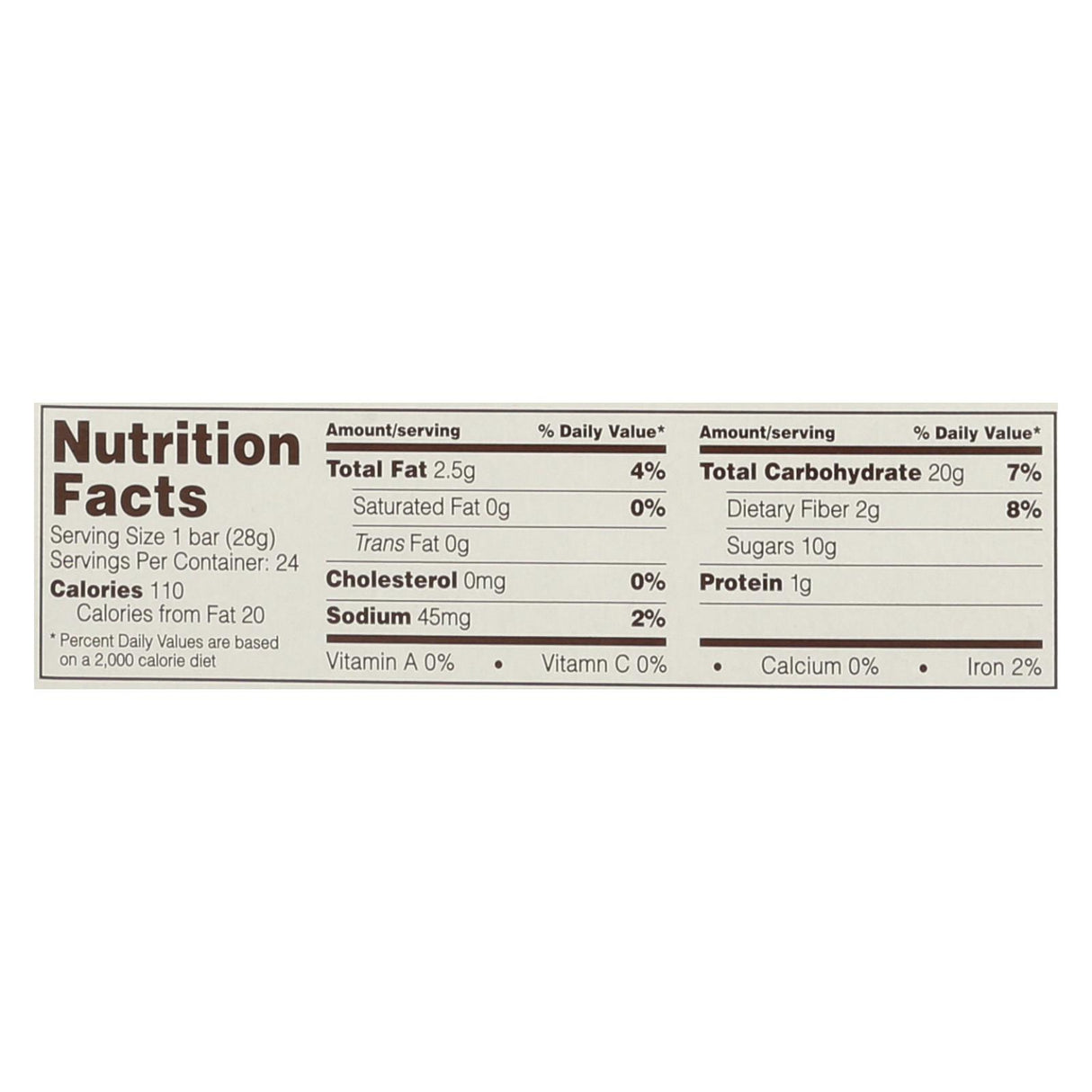 Nature's Bakery Stone Ground Whole Wheat Fig Bar - Original - 2 Oz. - Case of 12 - Cozy Farm 