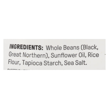 Beanitos Black Bean Chips Sea Salt 5 Oz. (Pack of 6) - Cozy Farm 