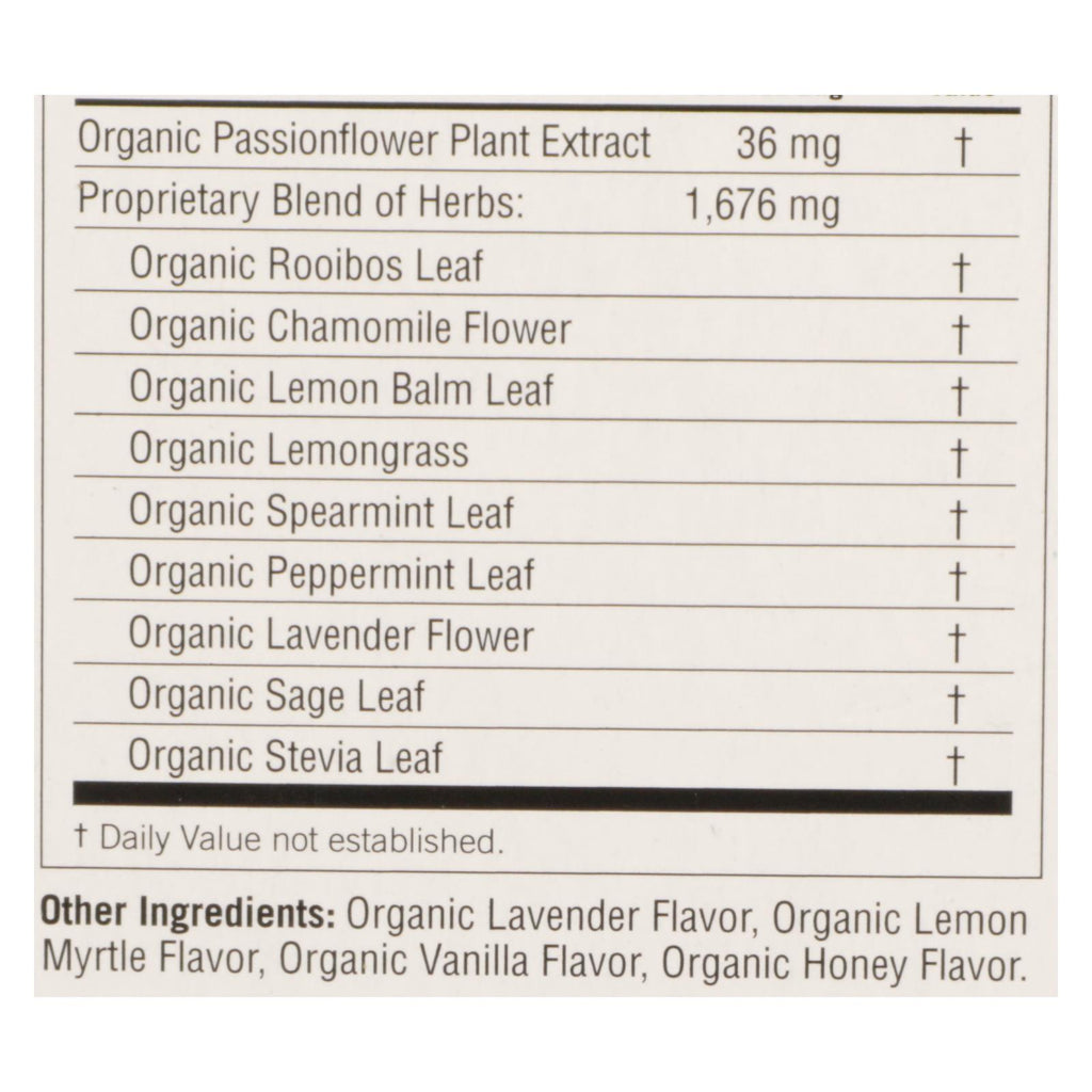Yogi Stress Relief Herbal Tea Caffeine-Free Honey Lavender - 16 Tea Bags (Pack of 6) - Cozy Farm 