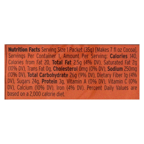 Land O Lakes Cocoa Classic Mix - Hazelnut and Chocolate - 1.25 oz - Pack of 12 - Cozy Farm 