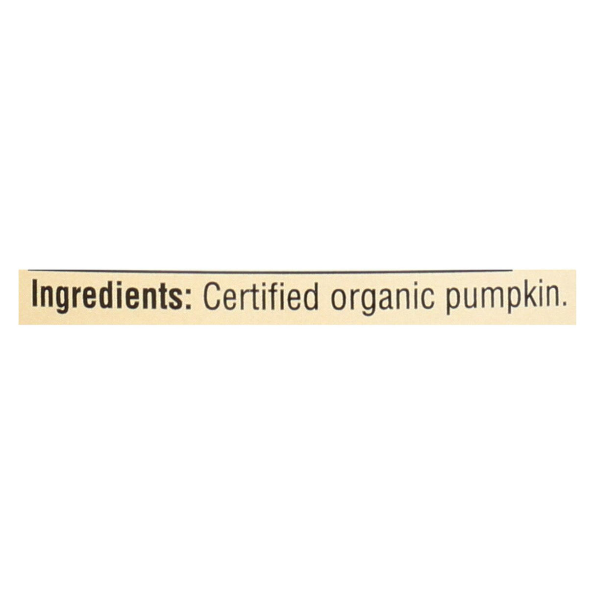 Farmer's MarketOrganic  Pumpkin (Pack of 12 - 15 Oz.) - Cozy Farm 