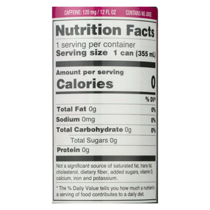 Zevia Zero Calorie Energy Drink, Raspberry Lime, 12 Fl Oz (Pack of 12) - Cozy Farm 