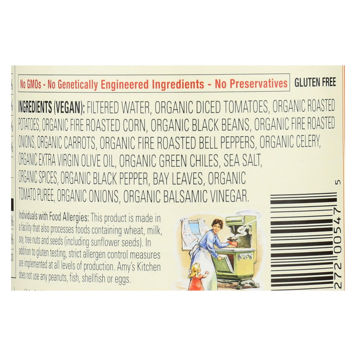Amy's Organic Fire-Roasted Southwest Vegetable Soup (14.3 Oz., Pack of 12) - Cozy Farm 