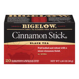 Cinnamon Stick Black Tea (Pack of 6 - 20 Bags) by Bigelow Tea - Cozy Farm 