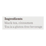 Cinnamon Stick Black Tea (Pack of 6 - 20 Bags) by Bigelow Tea - Cozy Farm 