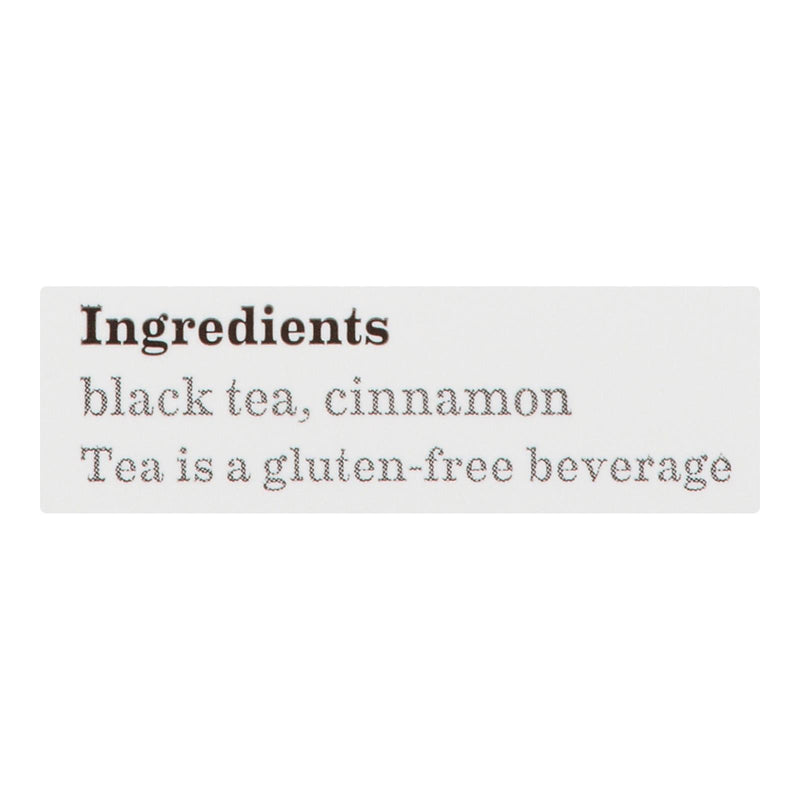 Cinnamon Stick Black Tea (Pack of 6 - 20 Bags) by Bigelow Tea - Cozy Farm 