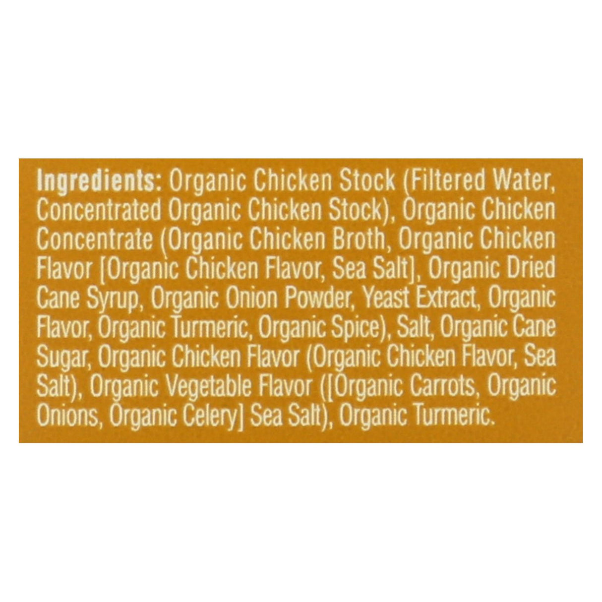 Emeril Organic Chicken Stock (Pack of 6) - 32 Fl Oz. - Cozy Farm 