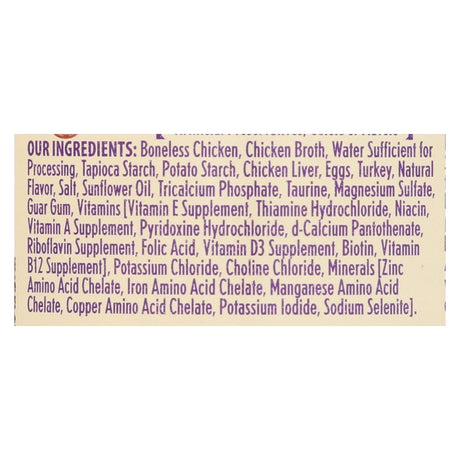 Wellness Pet Products Cat - Can - Turkey - Chicken - Signature Selects - Case Of 12 - 2.8 Oz - Cozy Farm 
