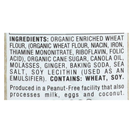 Midel Ginger Snaps, 8-Pack (10 Oz. Per Pack) - Cozy Farm 