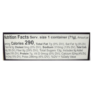 Bob's Red Mill - Gluten Free Oatmeal Cup Blueberry And Hazelnut - 2.5 Oz - Case Of 12 - Cozy Farm 