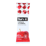 That's It Apple & Cherry Fruit Bars - Case of 12 - 1.2 Oz - Cozy Farm 