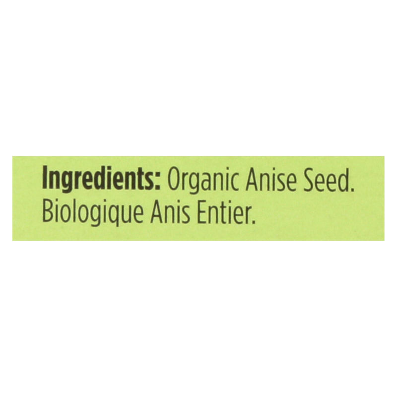 Spicely Organics Organic Anise Whole, 6 Pack (0.3 Oz. Each) - Cozy Farm 