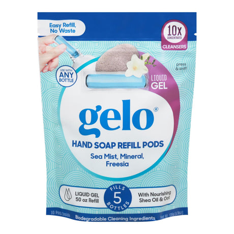 Gelo Seamist Liquid Hand Soap Refill, 50 oz - Cozy Farm 