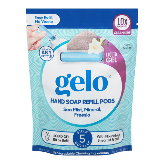 Gelo Seamist Liquid Hand Soap Refill, 50 oz - Cozy Farm 