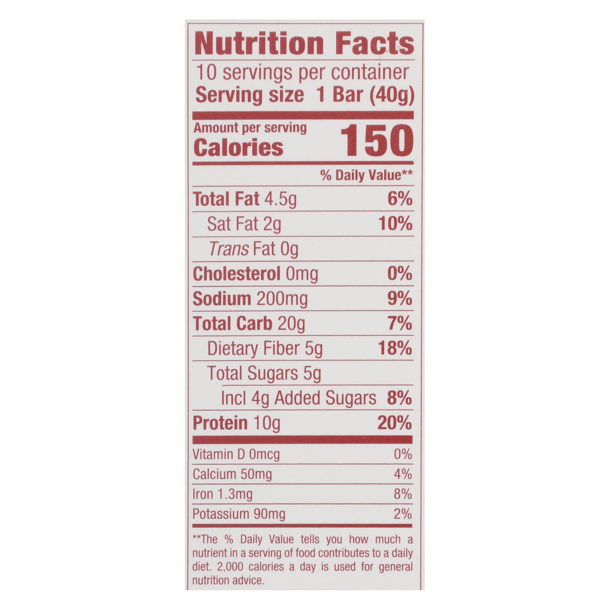 Think Products ThinkThin Bar - Lean Protein Fiber - Caramel - 10 x 1.41 Oz - Cozy Farm 