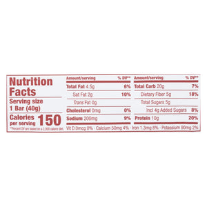 Think Products ThinkThin Bar - Lean Protein Fiber - Caramel - 10 x 1.41 Oz - Cozy Farm 