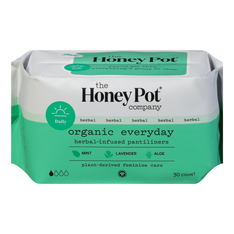 The Honey Pot Pantiliner Evryday Herbal - 1 Each, 1-30 Ct - Cozy Farm 