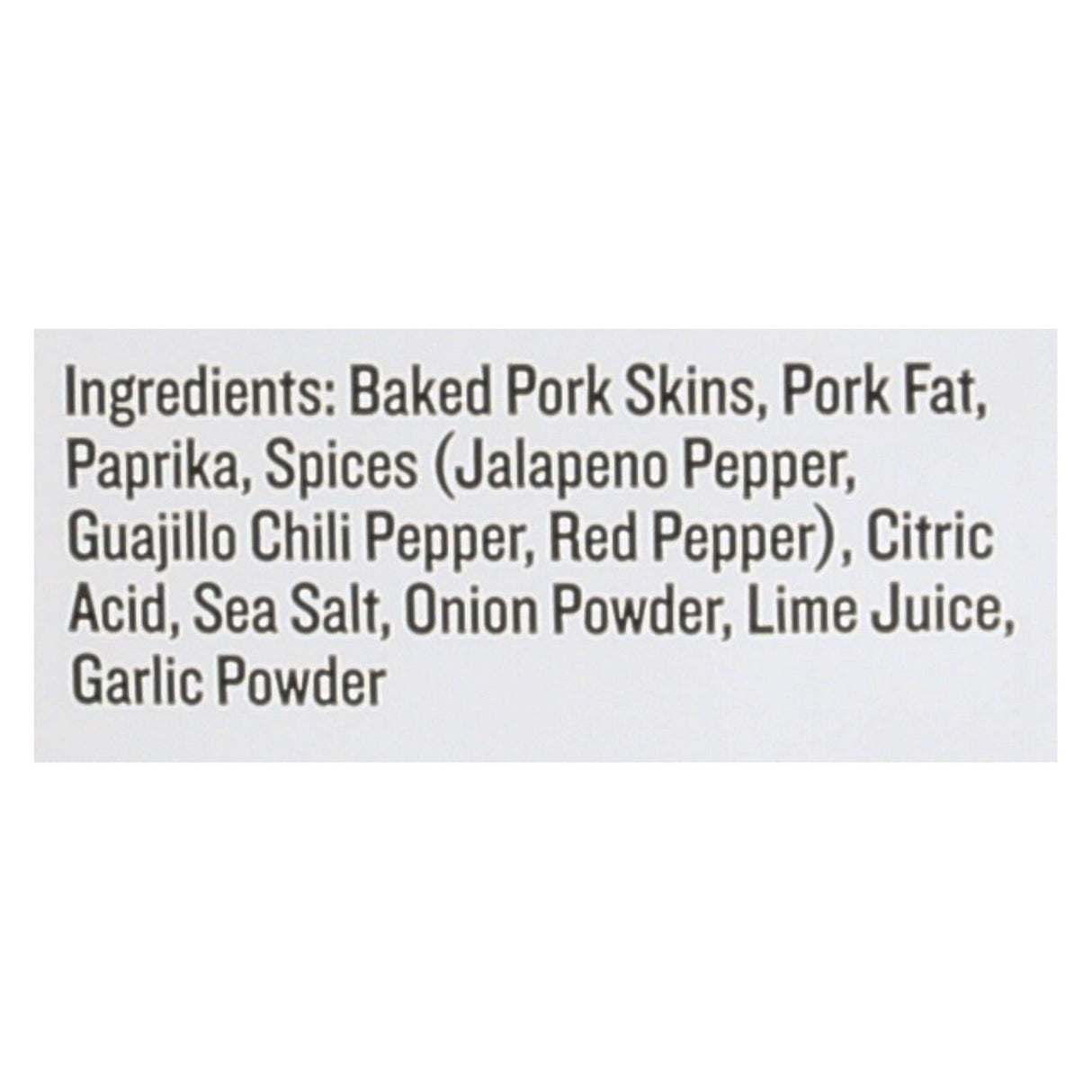 Epic Chili Lime Oven Baked Pork Rinds 12-Pack (2.5 Oz. Each) - Cozy Farm 