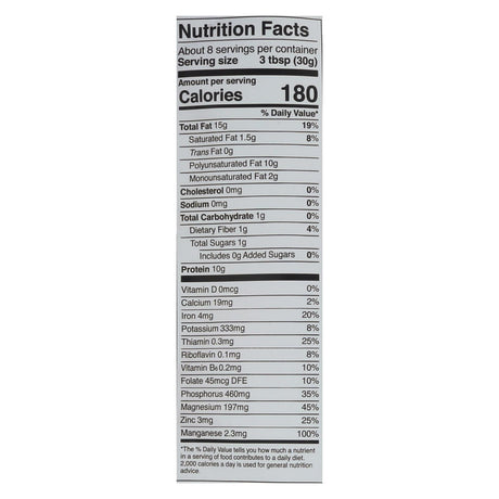 Manitoba Harvest Shelled Hemp Hearts (Pack of 8) - 8 Oz. - Cozy Farm 