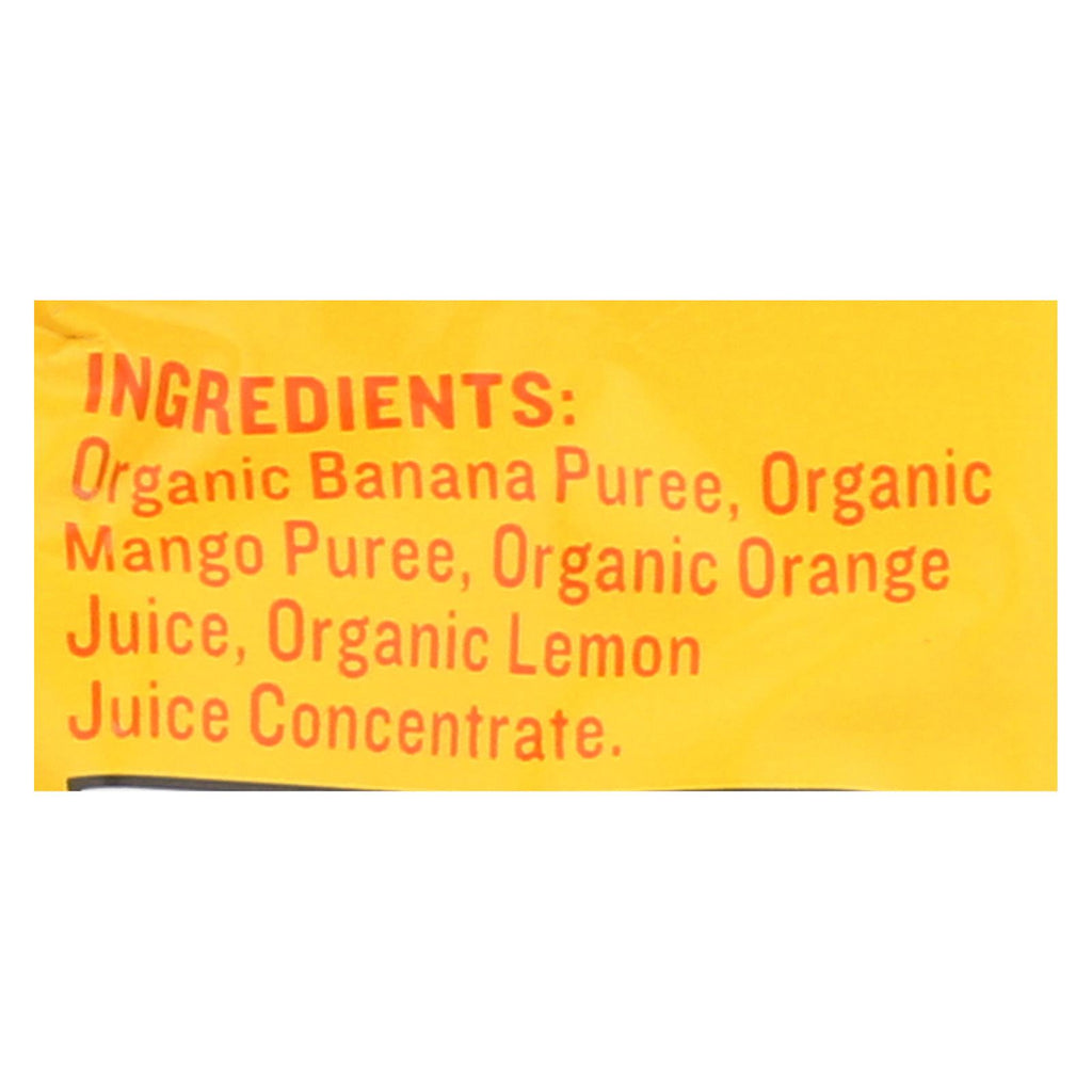 Peter Rabbit Organics Fruit Snacks (Pack of 10) - Mango, Bananana and Orange - 4 Oz. - Cozy Farm 