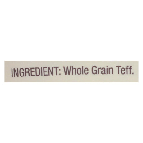 Bob's Red Mill Gluten-Free Teff Flour, Pack of 4 (20 oz. Each Bag) - Cozy Farm 