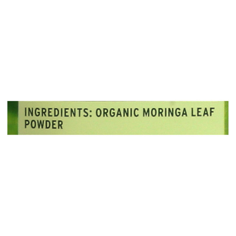 Kuli Kuli Pure Moringa Leaf Powder - 7.4 Oz. - Cozy Farm 