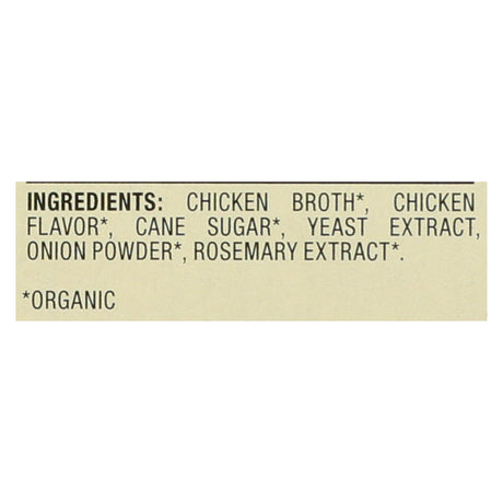 Pacific Natural Foods Free-Range Low Sodium Chicken Broth - 8 Fl. Oz. 6-Pack - Cozy Farm 