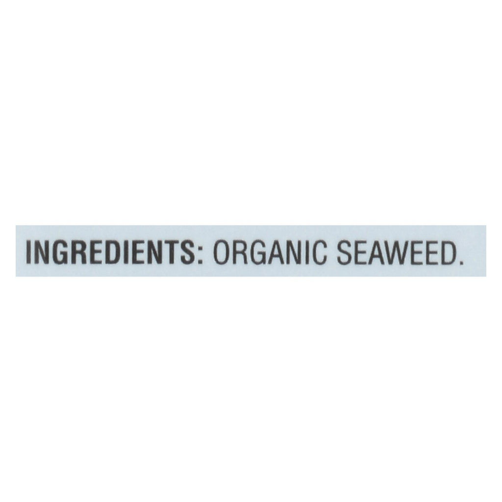 Gimmie Organic Roasted Seaweed Sushi Nori Wraps - Pack of 12 - Cozy Farm 