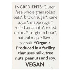 Nature's Path Organic Brown Sugar Maple Hot Oatmeal, 11.3 Oz. (Pack of 6) - Cozy Farm 