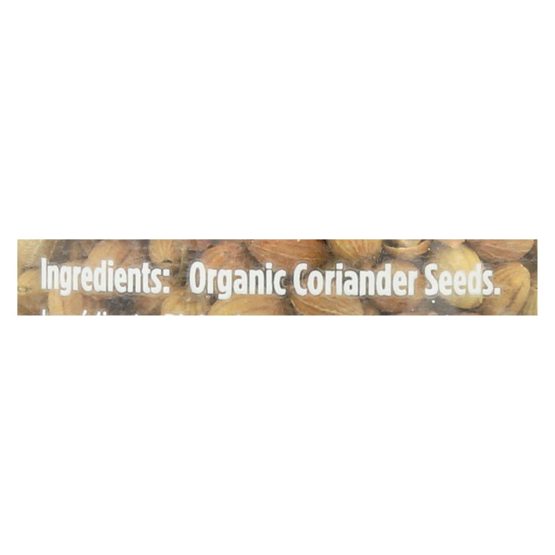 Spicely Organics Organic Coriander Seeds - 0.7 Oz, Pack of 3 - Cozy Farm 