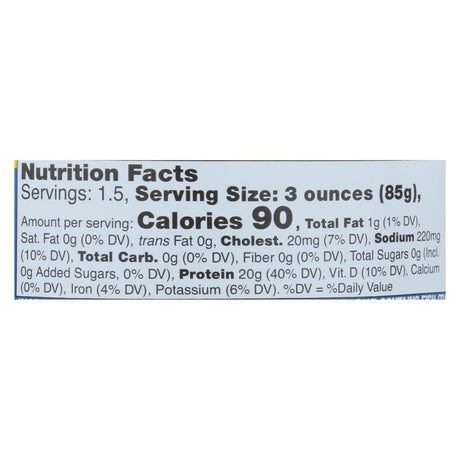 Wild Planet Wild Skipjack Light Tuna, 5 Oz Cans (Pack of 12) - Cozy Farm 