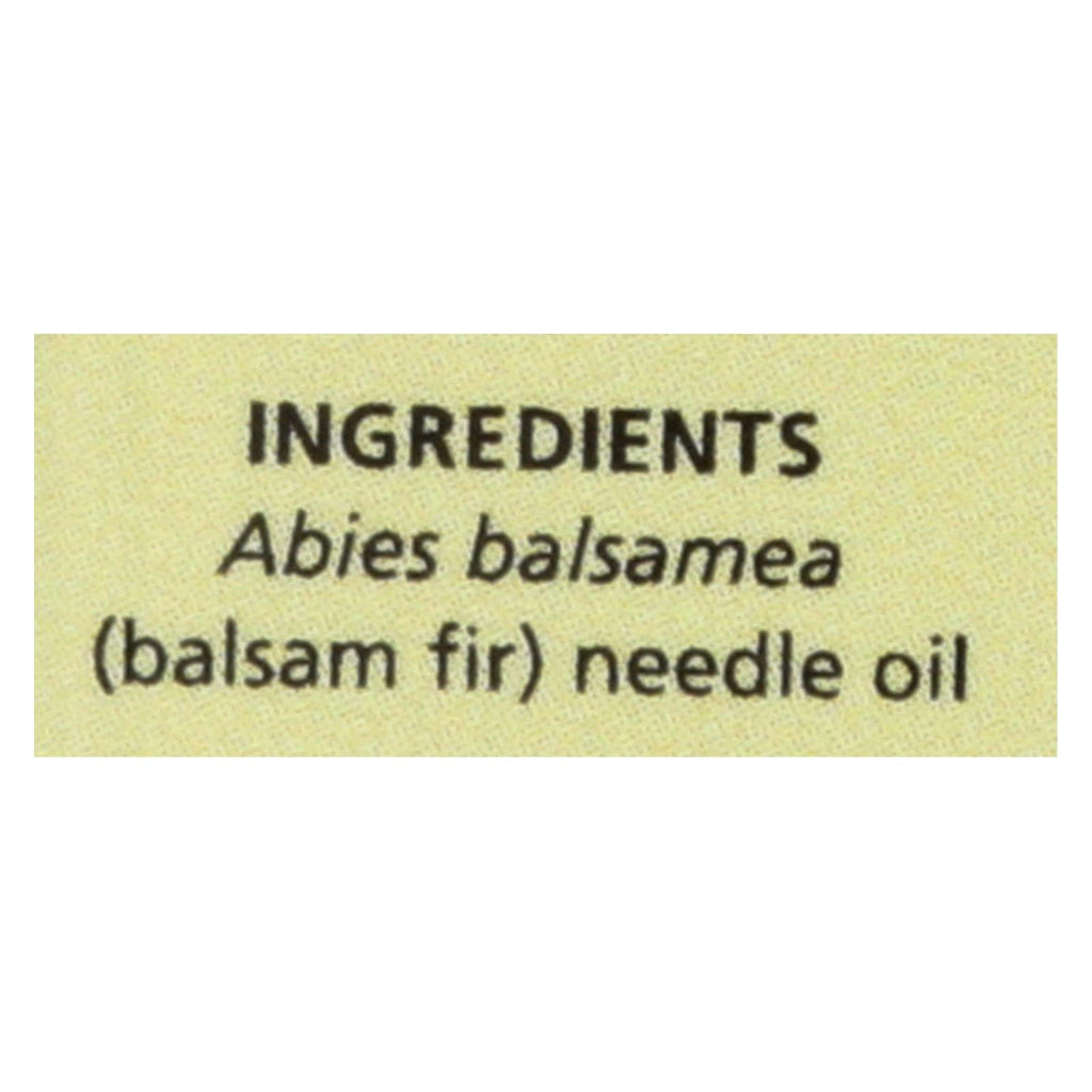 Aura Cacia Balsam Fir Needle Pure Essential Oil for Elevating Mood - .5 Fl Oz - Cozy Farm 