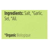 Spicely Organics Organic Garlic Salt, 0.8 oz (Pack of 6) - Cozy Farm 