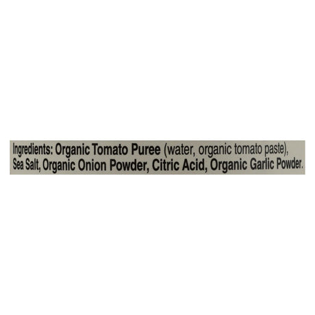 Muir Glen Organic Regular Tomato Sauce, 8 Fl Oz (Pack of 24) - Cozy Farm 