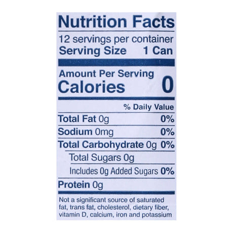 Waterloo Sparkling Lime Water (Pack of 2 - 12oz Cans) - Cozy Farm 